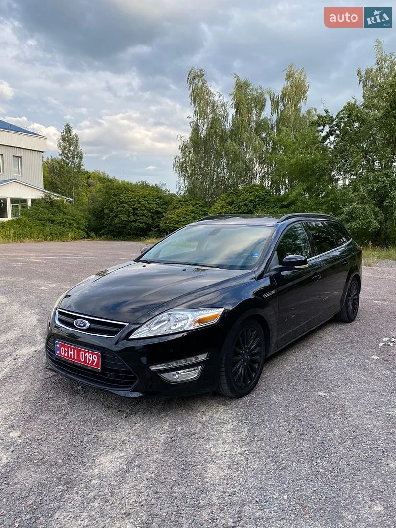 2012 Ford Mondeo - мініатюра 6
