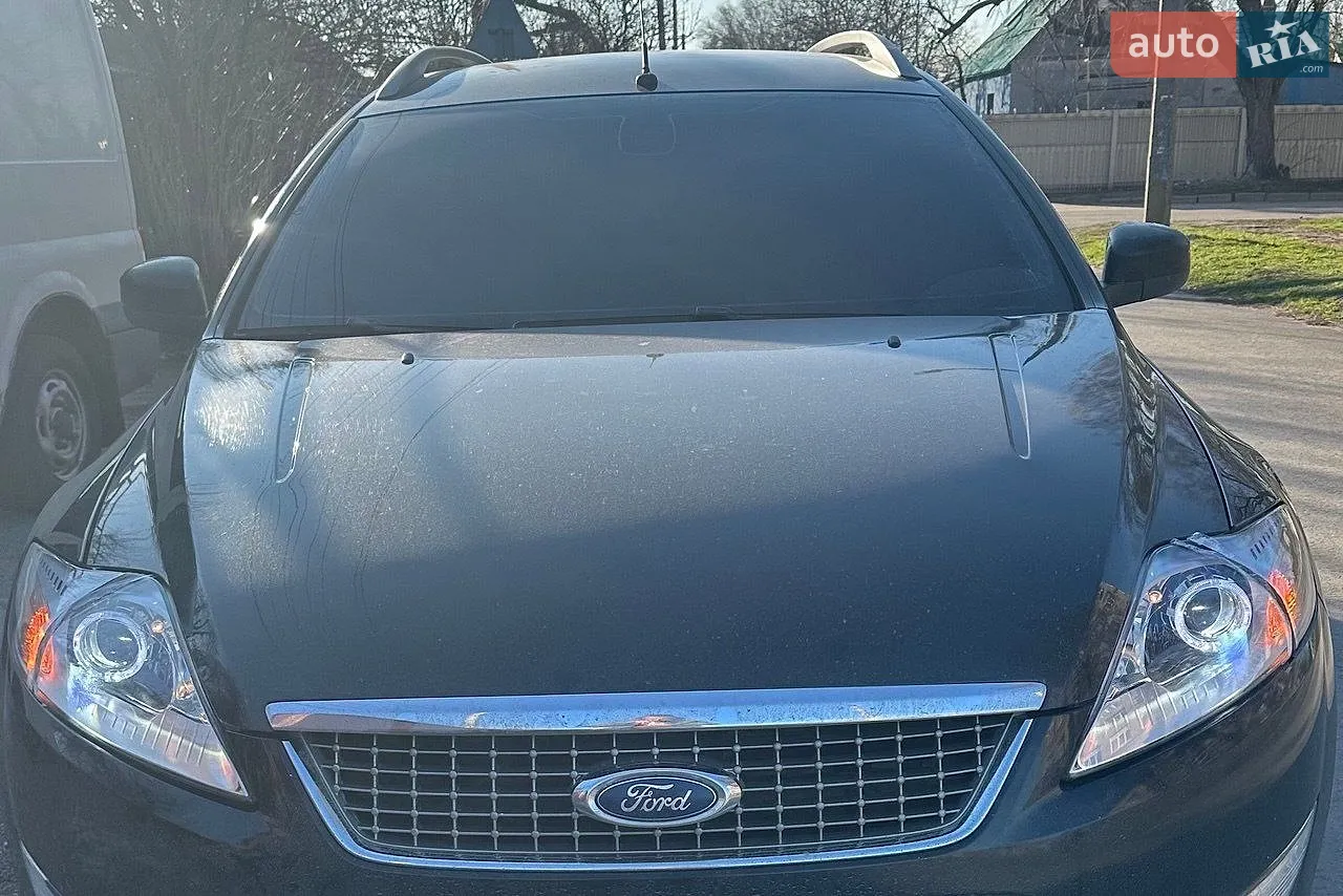 2010 Ford Mondeo - мініатюра 7