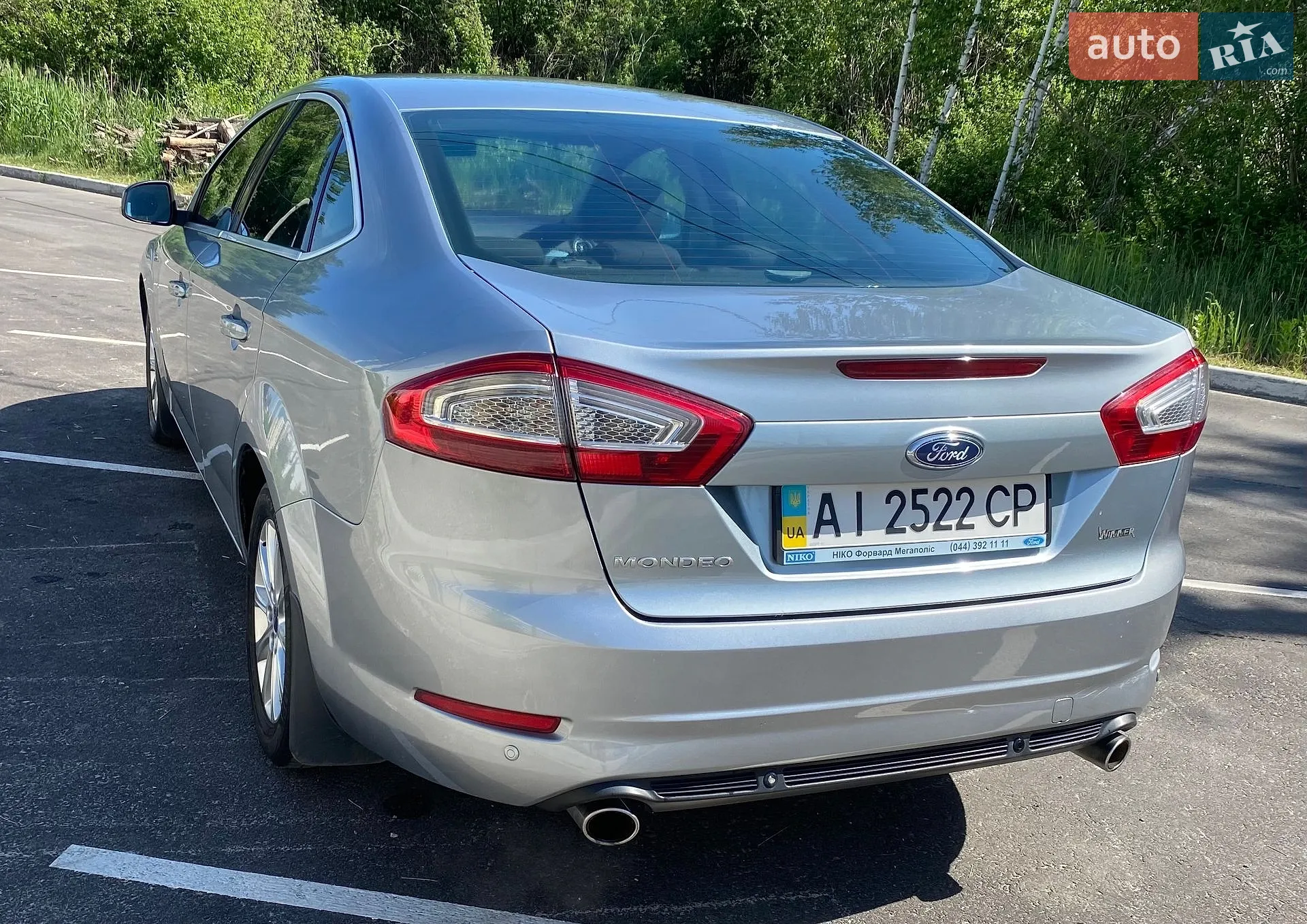 2011 Ford Mondeo - мініатюра 9