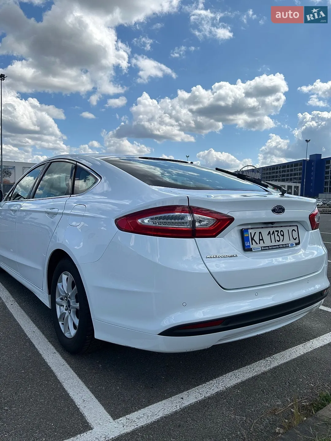 2018 Ford Mondeo - мініатюра 2