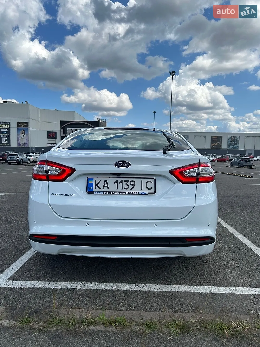 2018 Ford Mondeo - мініатюра 7