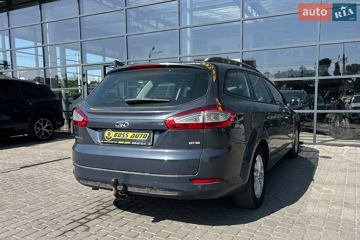 2010 Ford Mondeo - мініатюра 7
