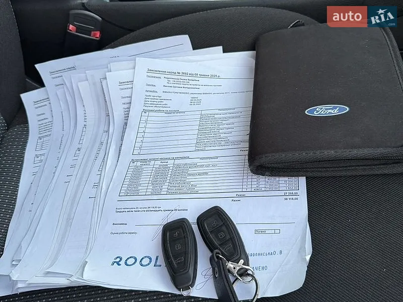 Седан Ford Mondeo 2011 в Полтаві документ