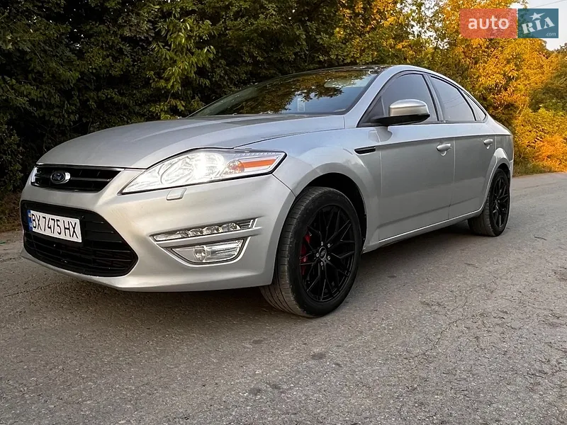 Ford Mondeo 2013