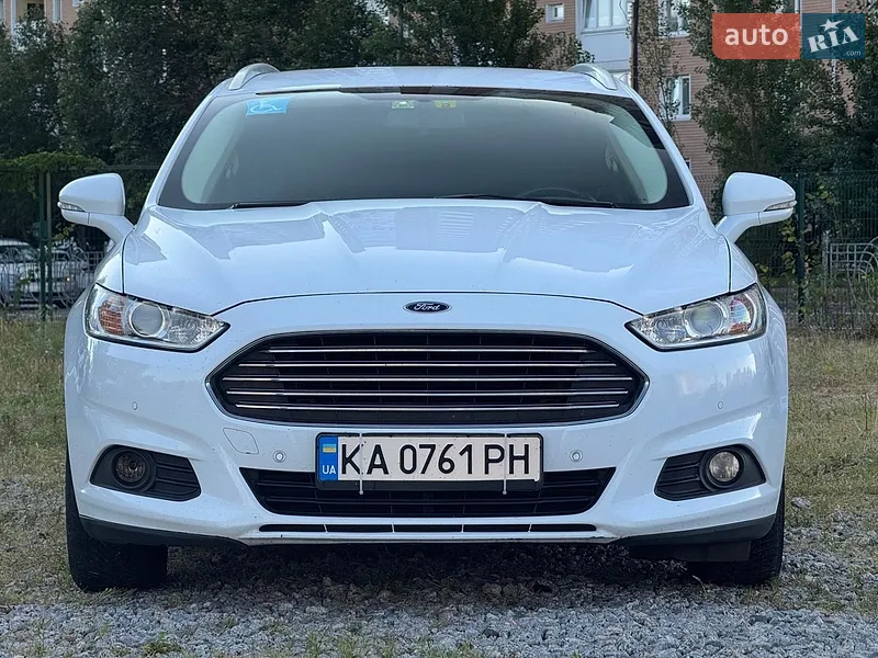 Ford Mondeo 2017