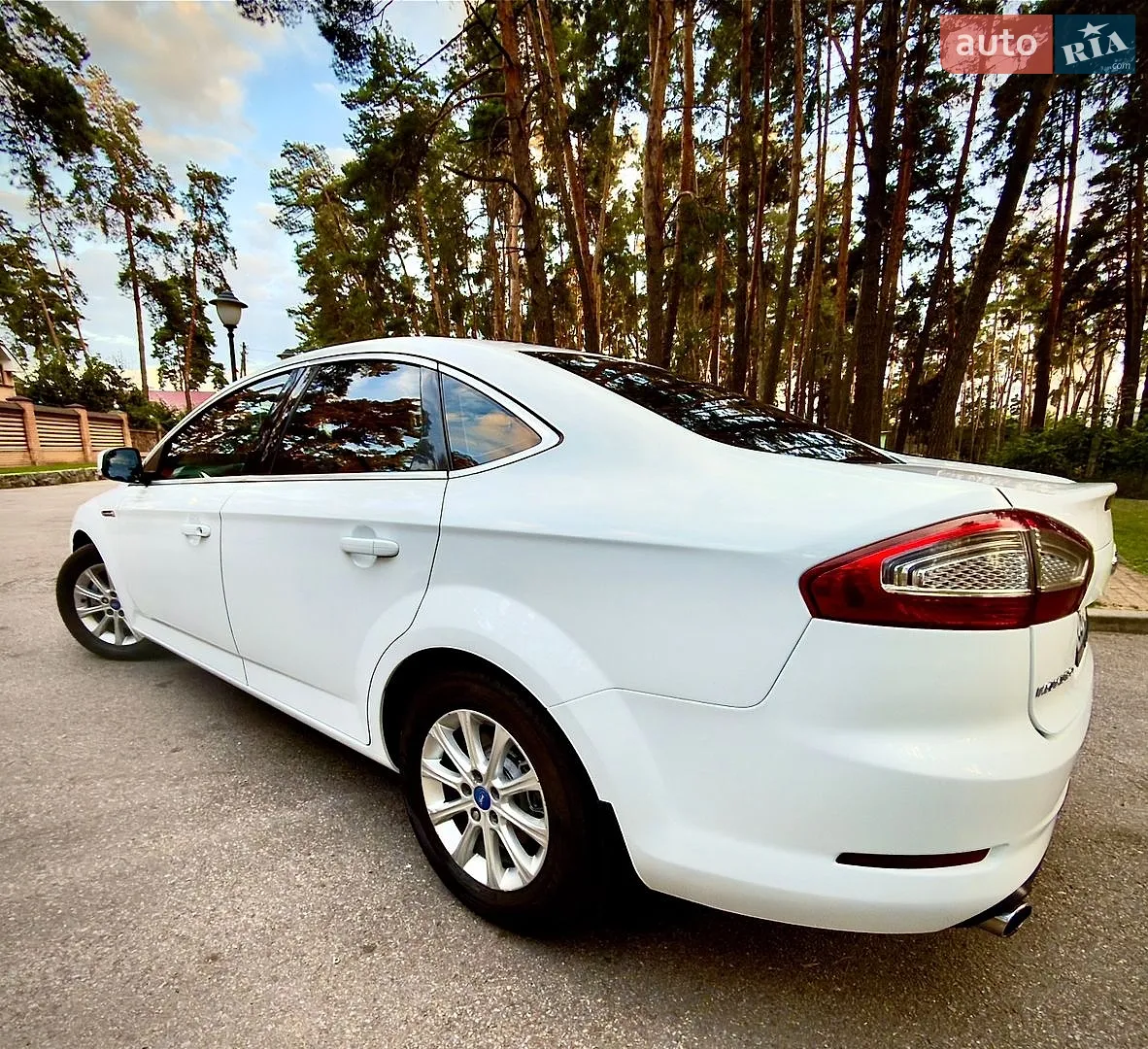 2012 Ford Mondeo - мініатюра 12