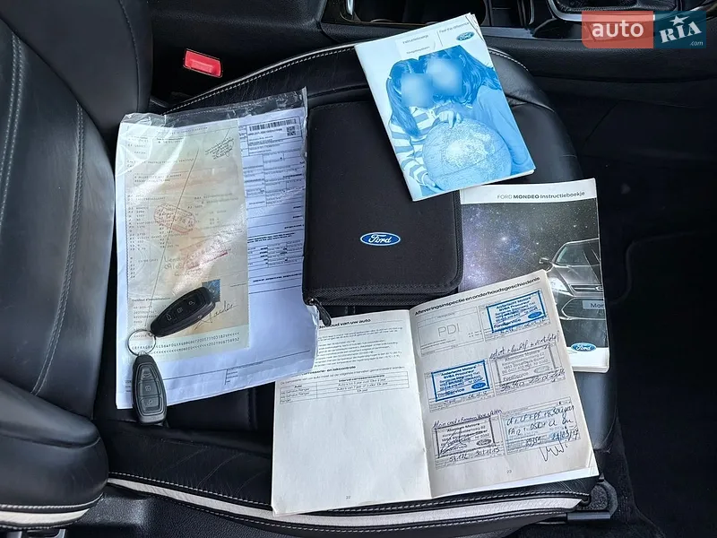 Універсал Ford Mondeo 2011 в Житомирі документ
