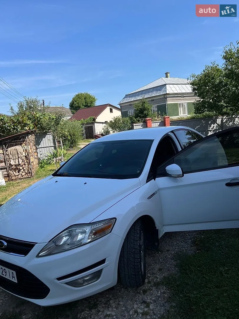 2012 Ford Mondeo - мініатюра 3