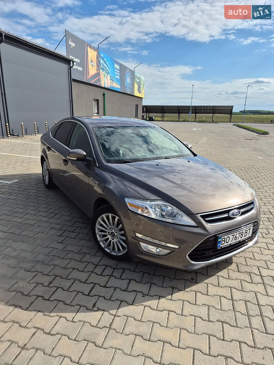 2013 Ford Mondeo - мініатюра 7
