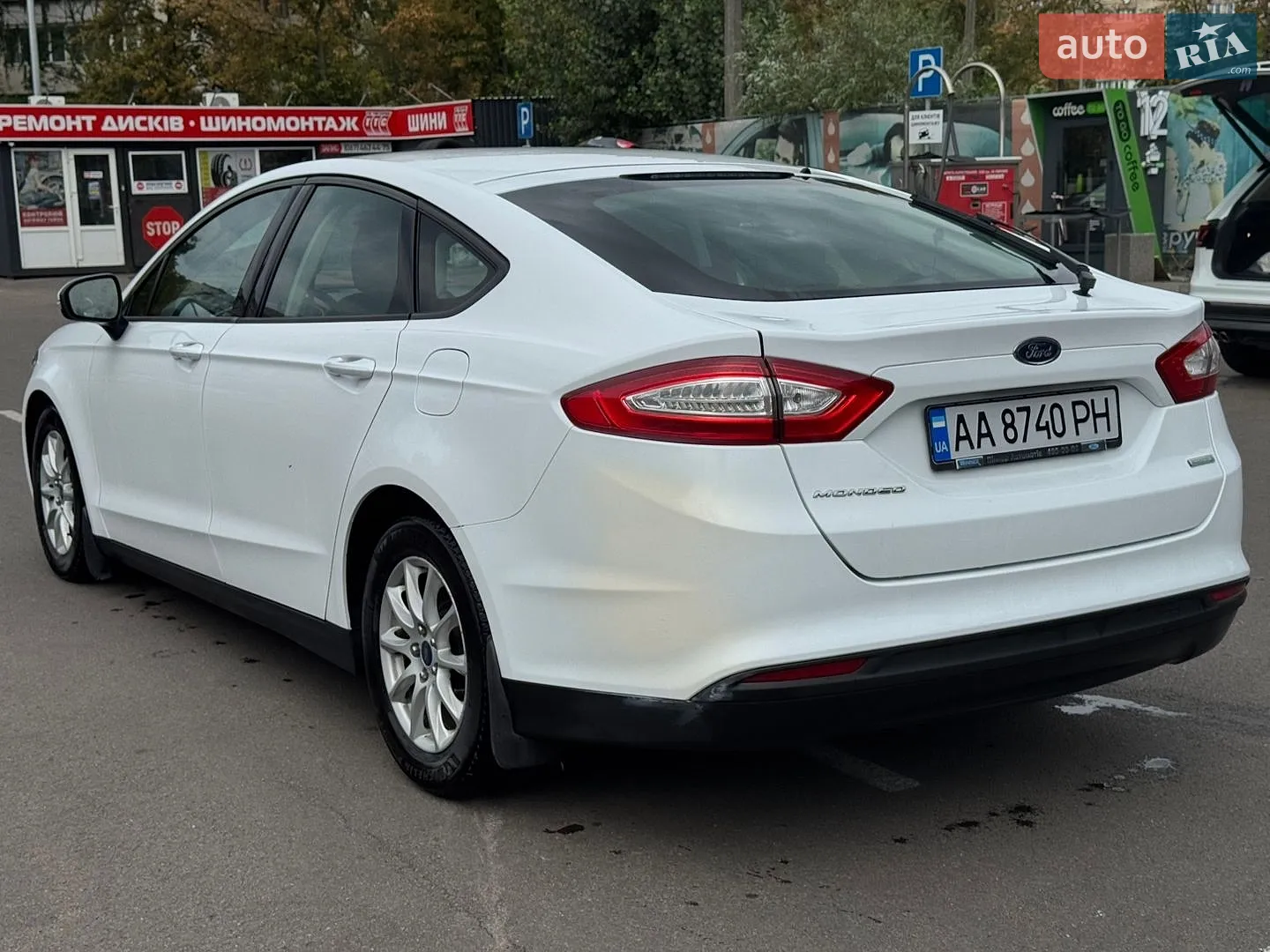 2017 Ford Mondeo - мініатюра 7