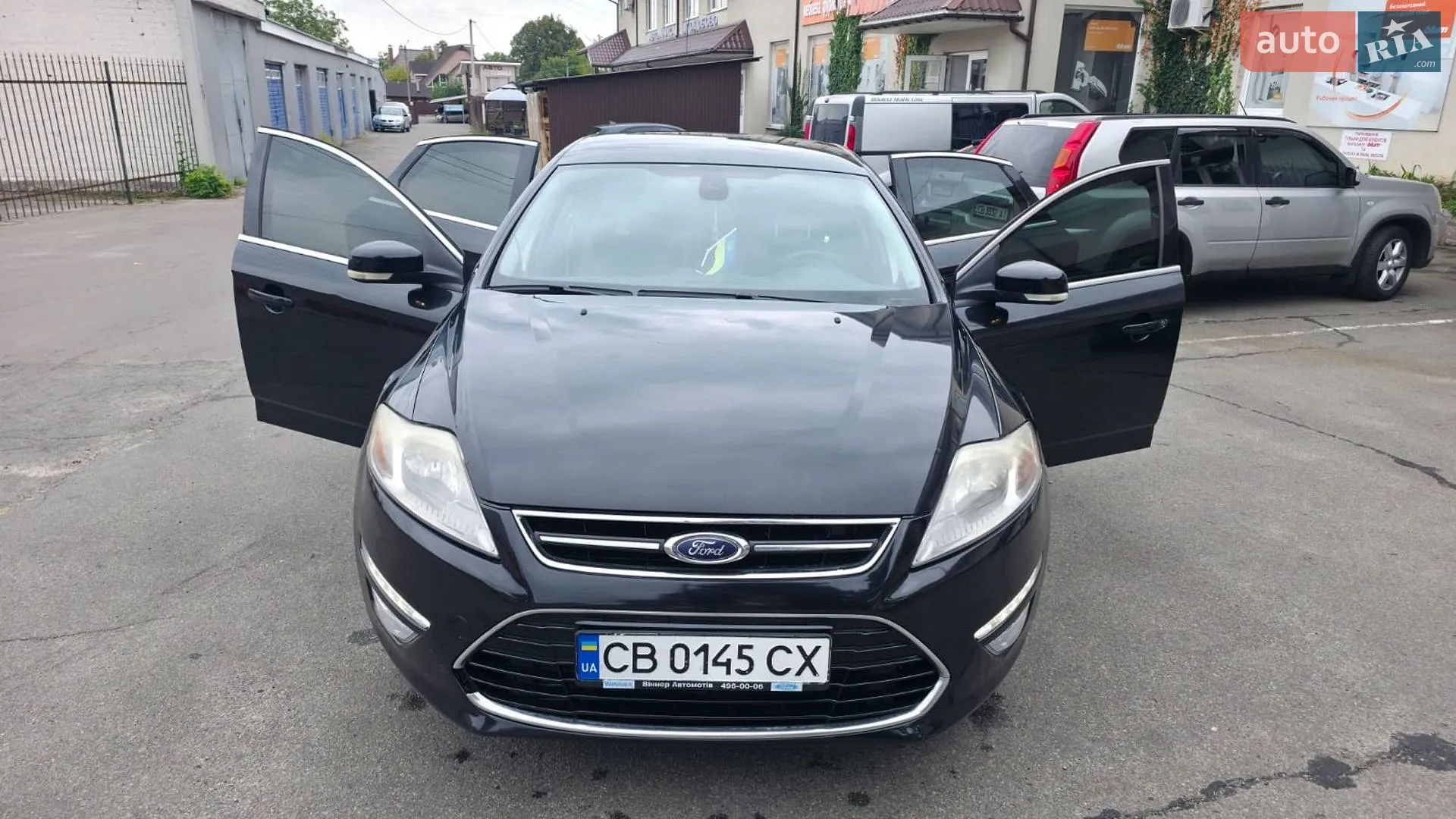 2011 Ford Mondeo - мініатюра 8