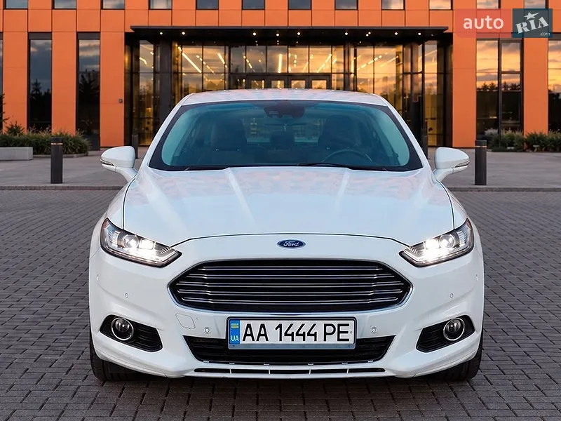 Ford Mondeo 2017