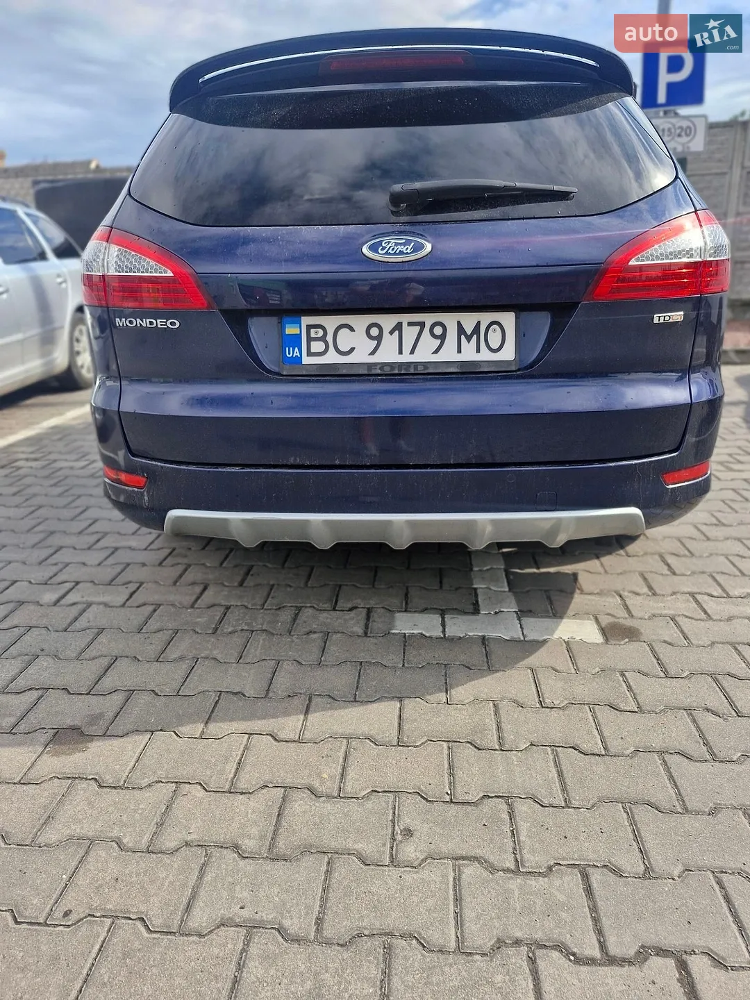 2010 Ford Mondeo - мініатюра 6