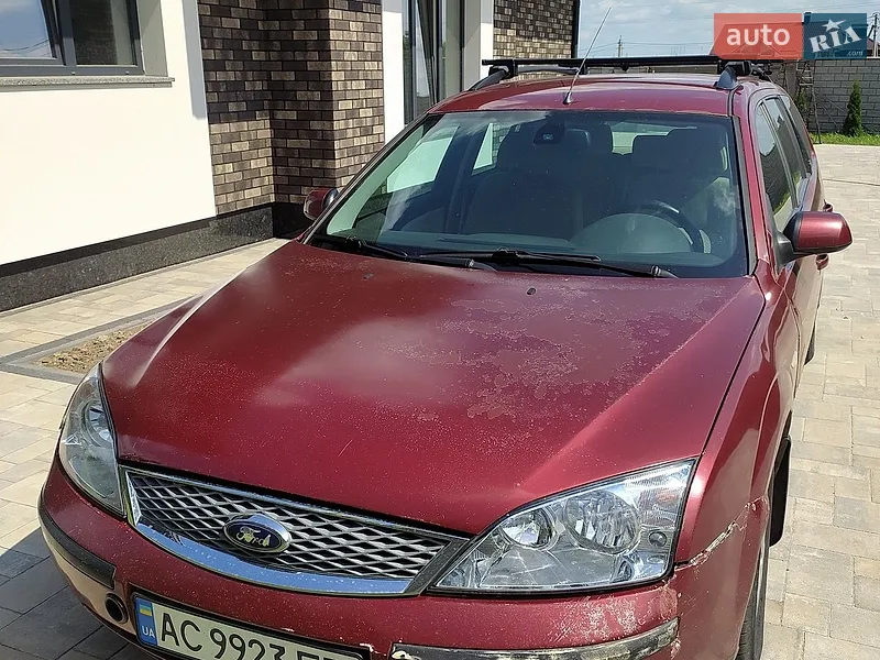 Ford Mondeo 2001