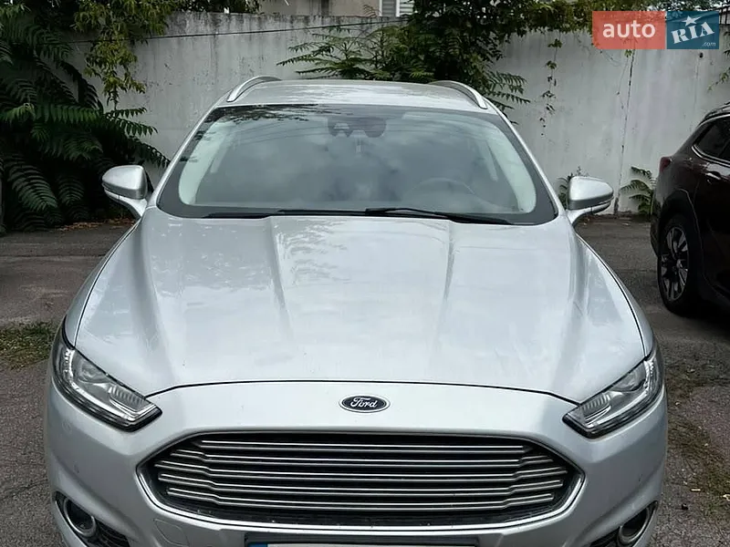 Ford Mondeo 2017