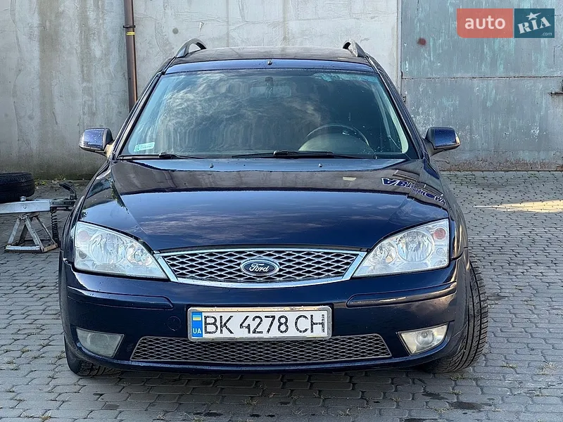 Ford Mondeo 2001