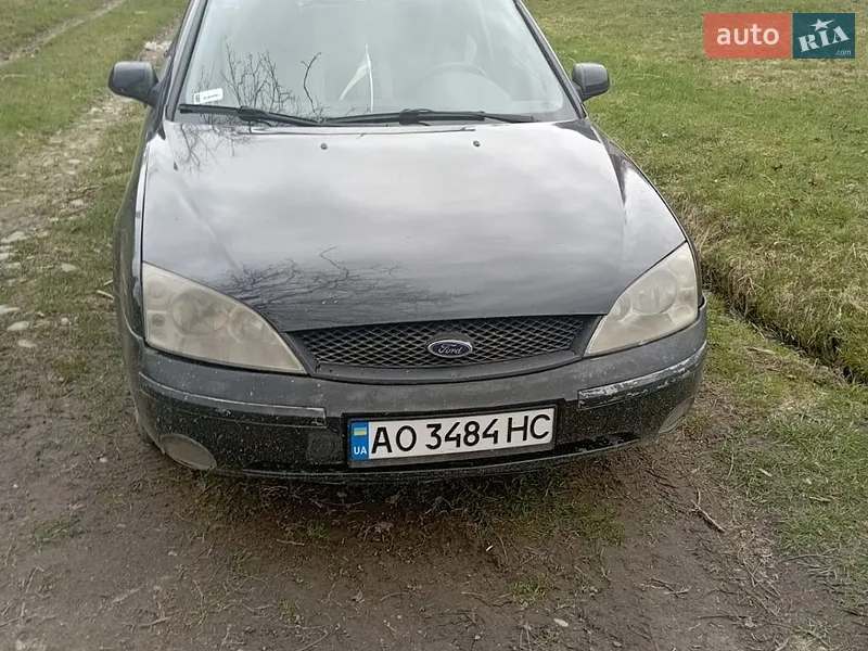 Ford Mondeo 2001