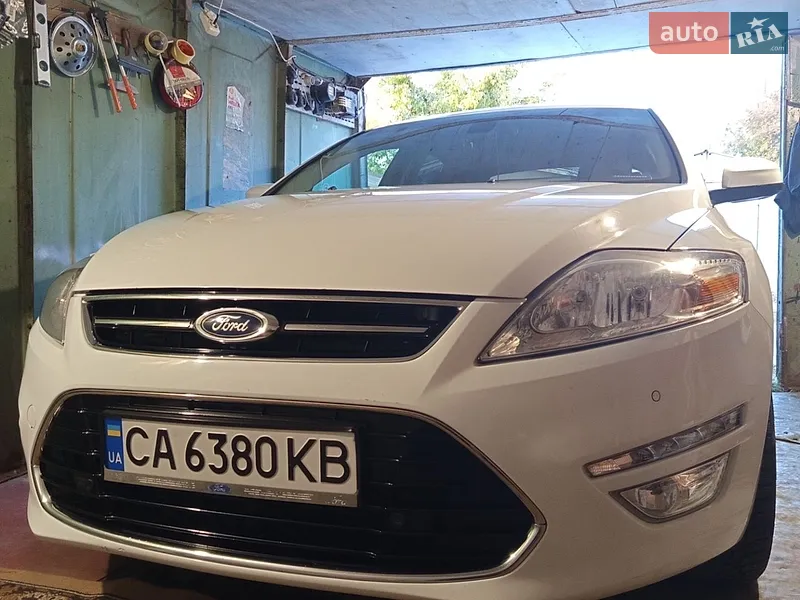 Ford Mondeo 2014