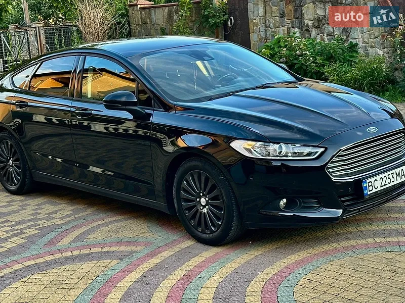 Ford Mondeo 2015