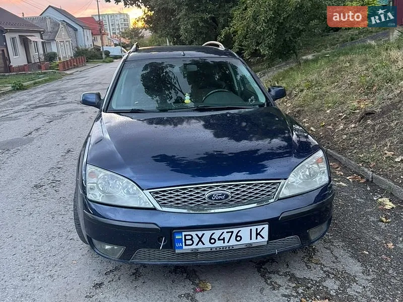 Ford Mondeo 2006