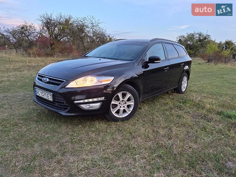 Ford Mondeo 2012
