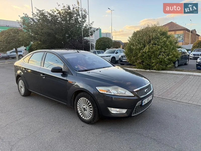 Ford Mondeo