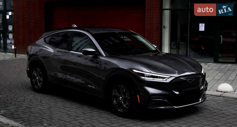 Внедорожник / Кроссовер Ford Mustang Mach-E 2021 в Львове фото 7 Внедорожник / Кроссовер Ford Mustang Mach-E 2021 в Львове