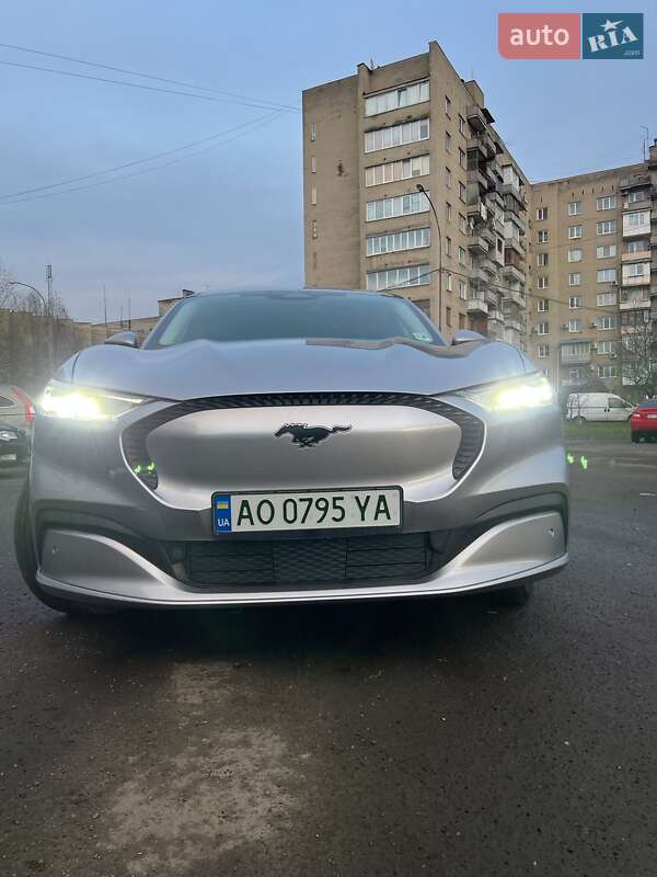 Внедорожник / Кроссовер Ford Mustang Mach-E 2021 в Ужгороде
