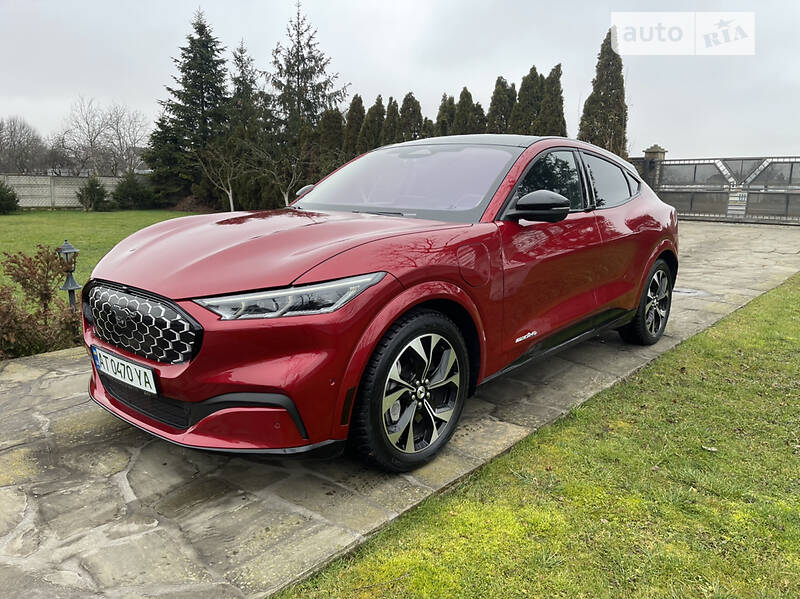 Внедорожник / Кроссовер Ford Mustang Mach-E 2021 в Ивано-Франковске