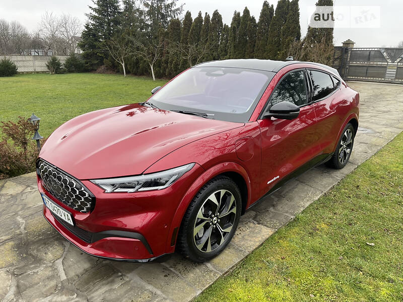 Внедорожник / Кроссовер Ford Mustang Mach-E 2021 в Ивано-Франковске