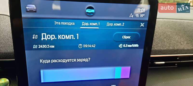 Позашляховик / Кросовер Ford Mustang Mach-E 2021 в Тернополі