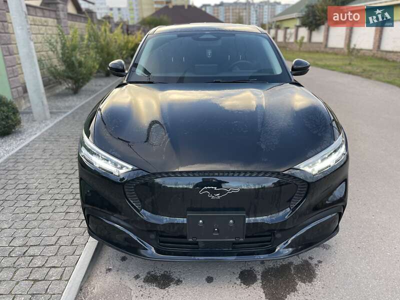 Позашляховик / Кросовер Ford Mustang Mach-E 2021 в Києві