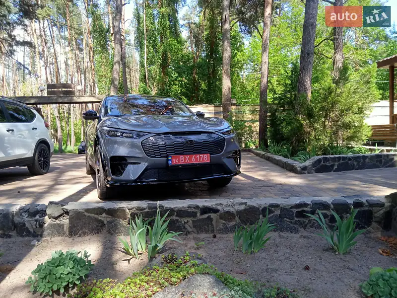 Ford Mustang Mach-E 2022 VIN LVSHPCHA1NS295038 фото оголошення 4 з 55