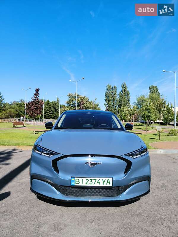 Позашляховик / Кросовер Ford Mustang Mach-E 2023 в Києві