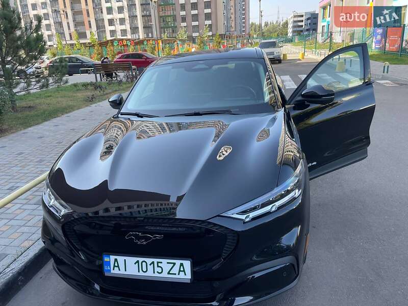 Внедорожник / Кроссовер Ford Mustang Mach-E 2021 в Киеве