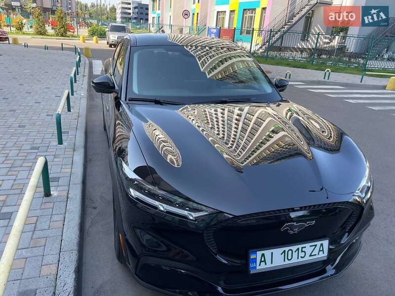 Внедорожник / Кроссовер Ford Mustang Mach-E 2021 в Киеве