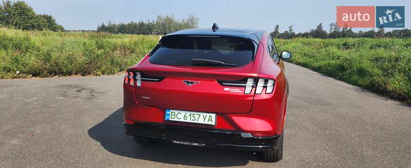 Позашляховик / Кросовер Ford Mustang Mach-E 2021 в Львові