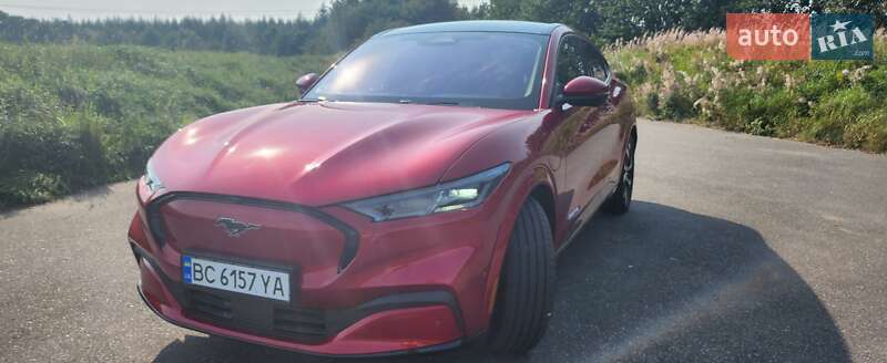 Позашляховик / Кросовер Ford Mustang Mach-E 2021 в Львові