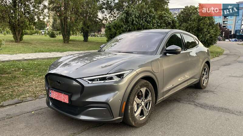 Внедорожник / Кроссовер Ford Mustang Mach-E 2021 в Ужгороде фото 12 Внедорожник / Кроссовер Ford Mustang Mach-E 2021 в Ужгороде
