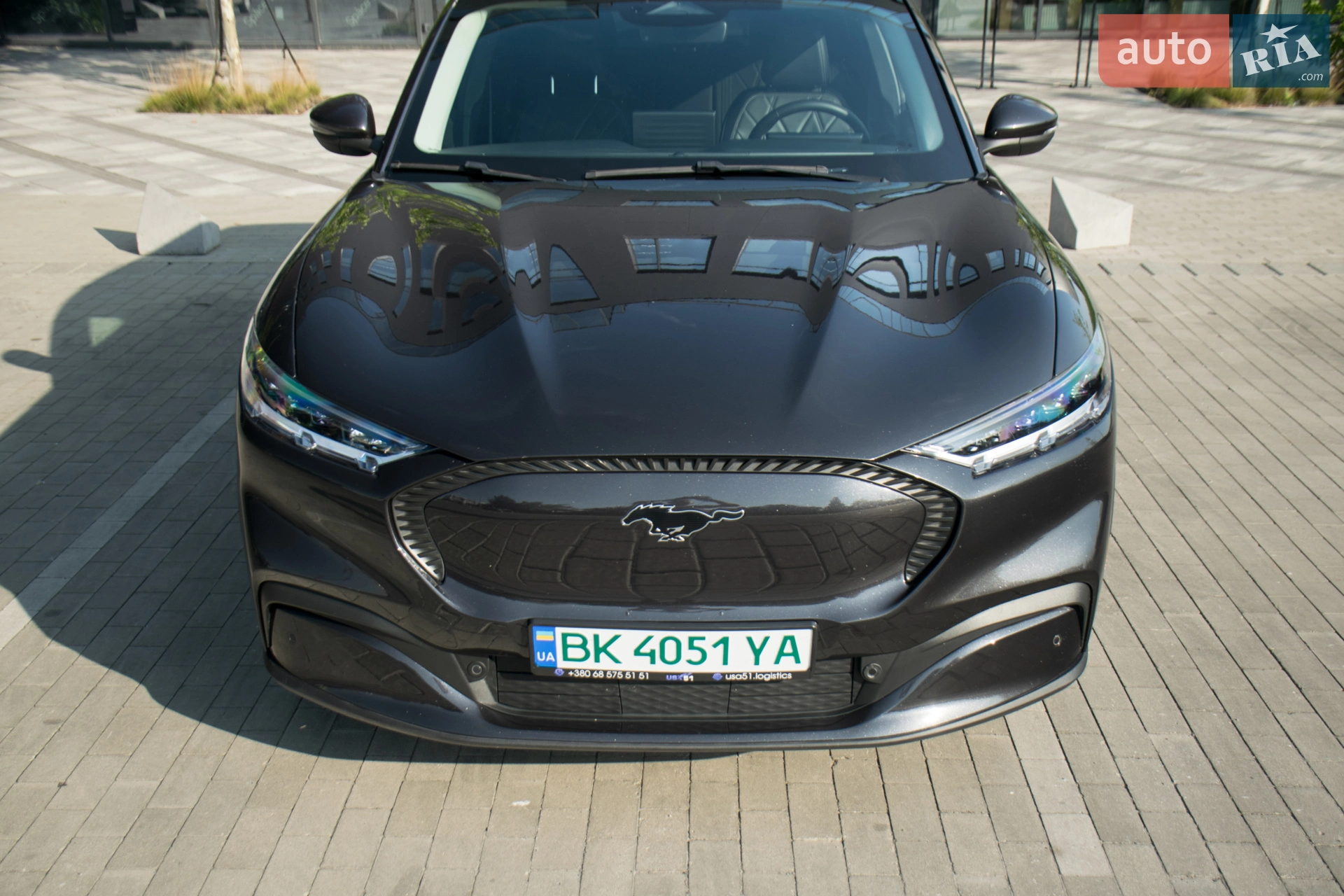 2021 Ford Mustang Mach-E - мініатюра 4