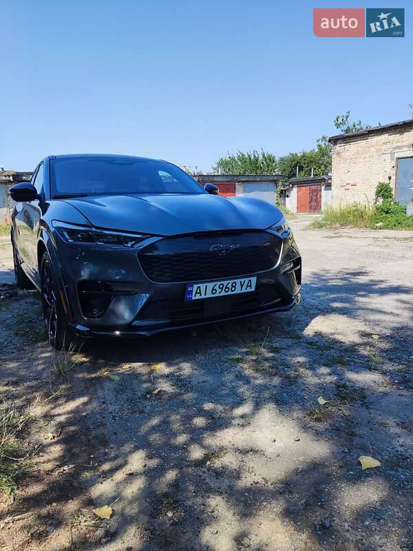 Позашляховик / Кросовер Ford Mustang Mach-E 2023 в Києві