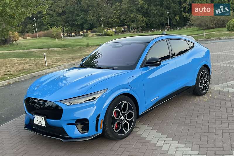 Позашляховик / Кросовер Ford Mustang Mach-E 2022 в Харкові фото 12 Позашляховик / Кросовер Ford Mustang Mach-E 2022 в Харкові
