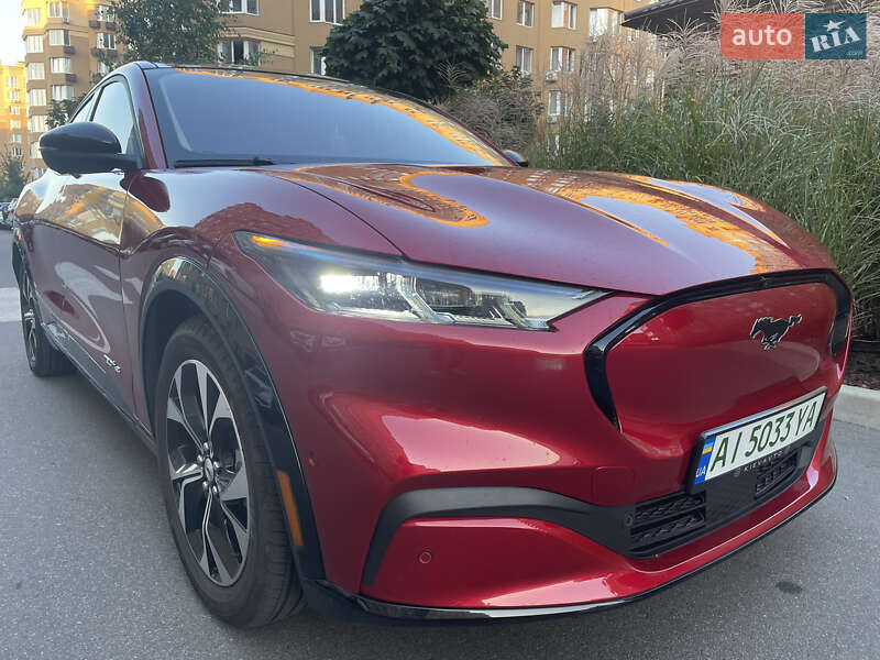 Внедорожник / Кроссовер Ford Mustang Mach-E 2021 в Киеве