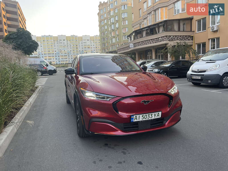 Внедорожник / Кроссовер Ford Mustang Mach-E 2021 в Киеве