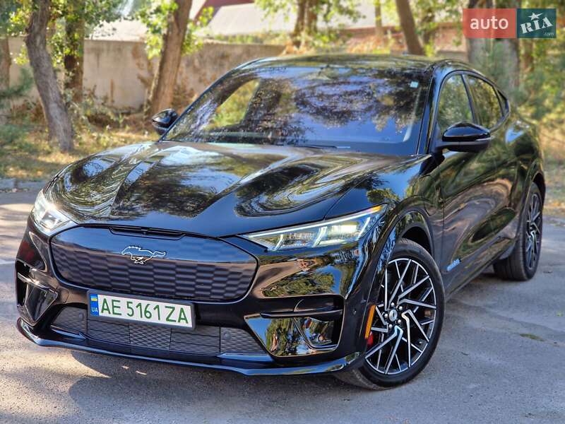 Ford Mustang Mach-E 2022
