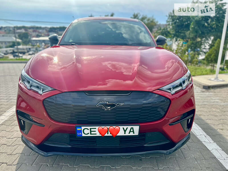 Позашляховик / Кросовер Ford Mustang Mach-E 2021 в Львові