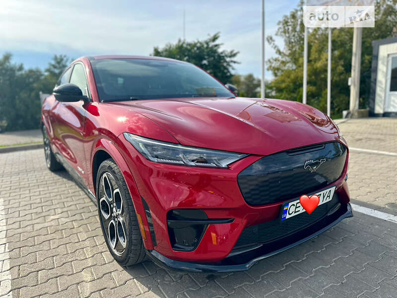 Позашляховик / Кросовер Ford Mustang Mach-E 2021 в Львові