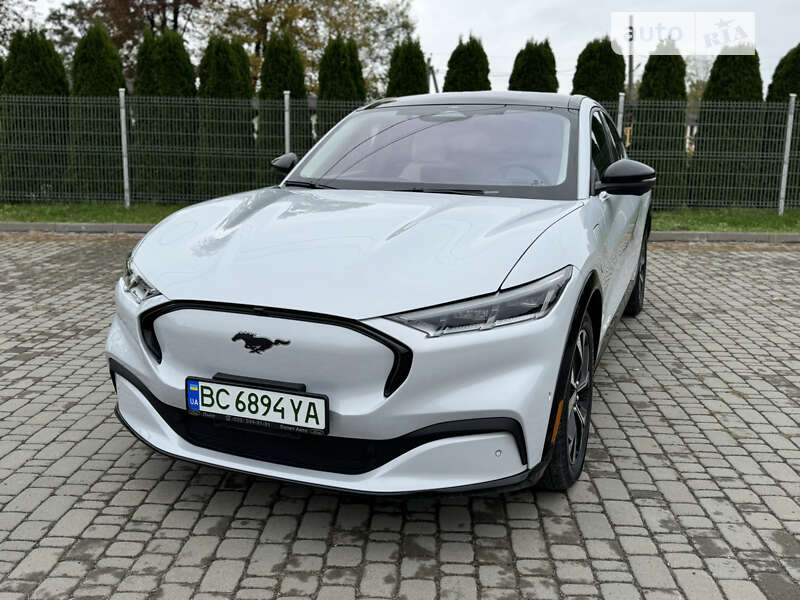 Позашляховик / Кросовер Ford Mustang Mach-E 2021 в Львові