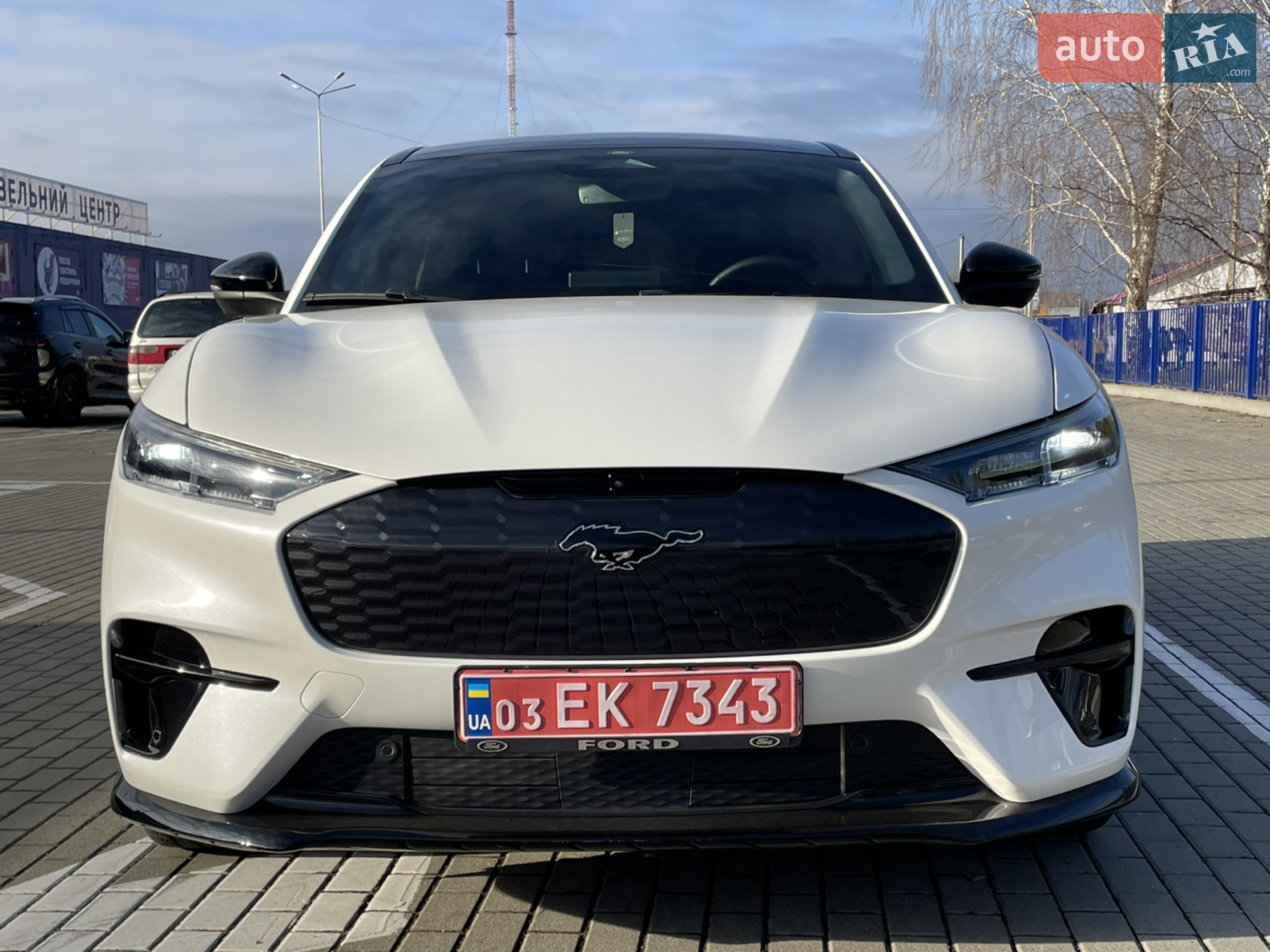 2023 Ford Mustang Mach-E - мініатюра 2