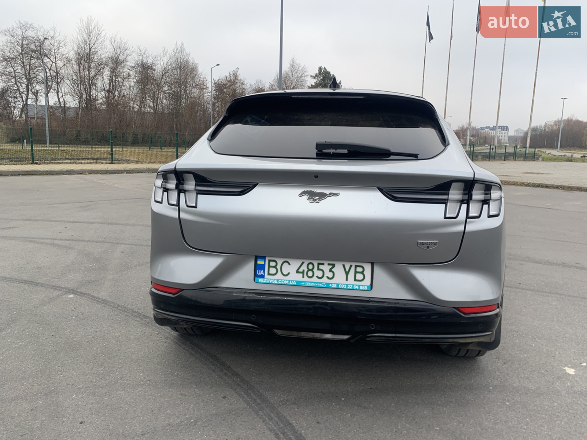 2021 Ford Mustang Mach-E - мініатюра 20
